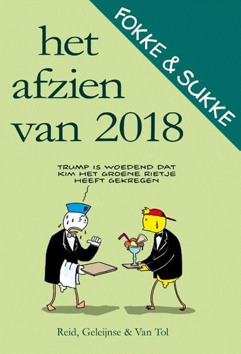 Fokke en Sukke Het afzien van 2018