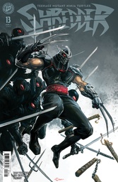TMNT  Shredder 13 VAR B (Crain)