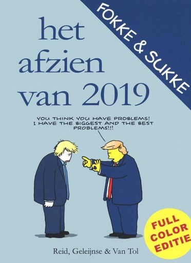 Fokke en Sukke Het afzien van 2019