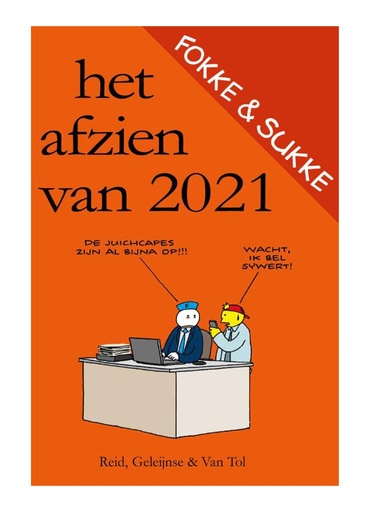 Fokke en Sukke Het afzien van 2021