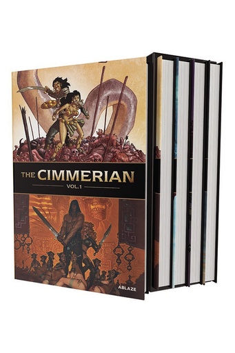 CIMMERIAN BOX SET 01 (VOLUMES 1-4)