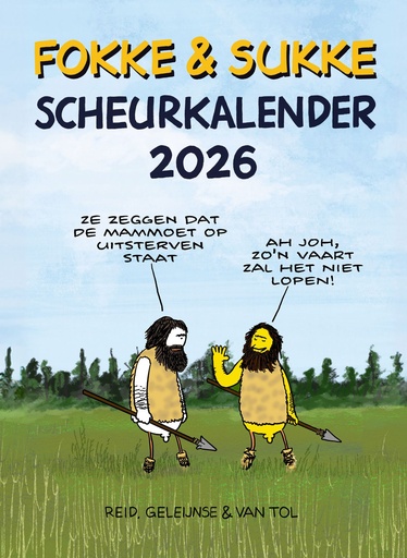 Scheurkalender 2026 - Fokke en Sukke