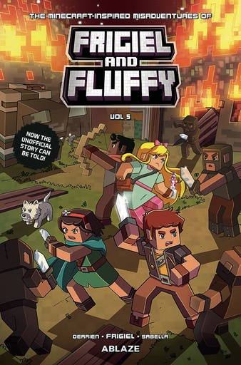 MINECRAFT INSPIRED MISADV OF FRIGIEL & FLUFFY HC 05