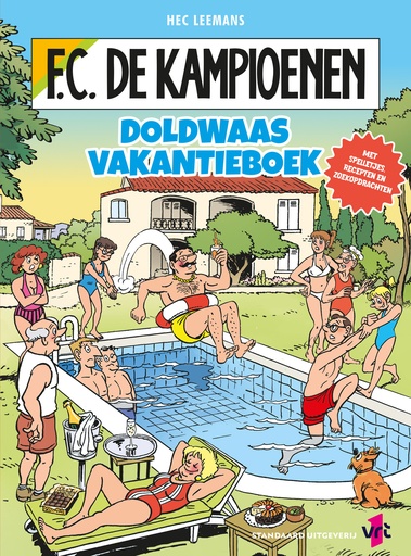 F.C. De Kampioenen Doldwaas vakantieboek