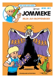 Jommeke Mijn AVI-moppenboek M4