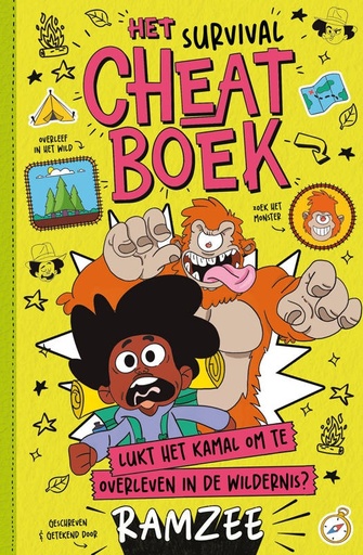 Het cheatboek 02 Lukt het Kamal om te overleven in de wilder