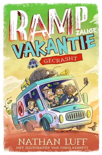Rampzalige vakantie 03 Gecrasht