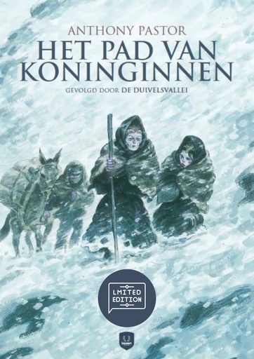 Het Pad van Koninginnen Collector Pack met de twee delen + Stofomslag ( limited 50 ex)