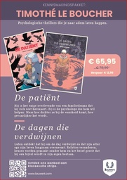Timothé Le Boucher Kennismakingspakket: De patiënt + De dagen die verdwijnen