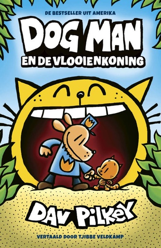 Dog Man NL SC 5 De vlooienkoning