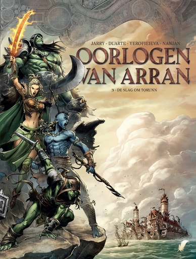 Oorlogen van Arran HC 3 De slag om Torunn