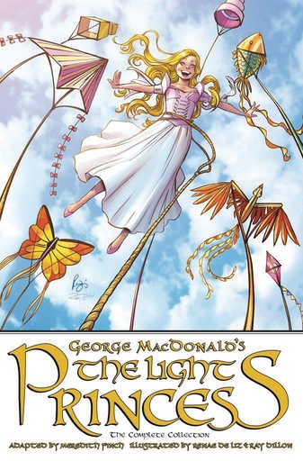 GEORGE MCDONALDS LIGHT PRINCESS COMP COLL