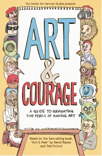 ART & COURAGE REWARDS & PERILS MAKING ART (BUNDLE OF 20)