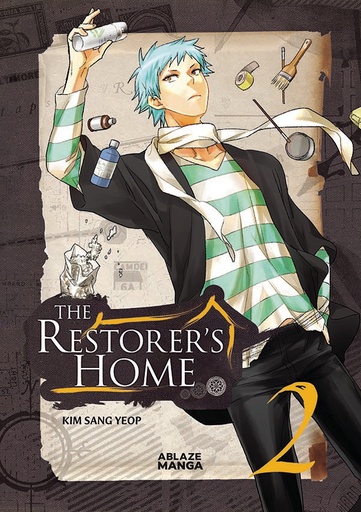 RESTORERS HOME OMNIBUS 02