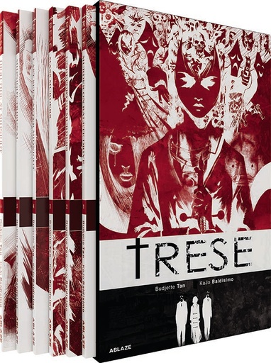 TRESE BOX SET 01- 06