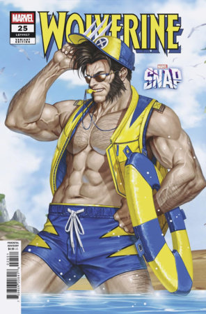 WOLVERINE 25 INHYUK LEE MARVEL SNAP SWIMSUIT VAR