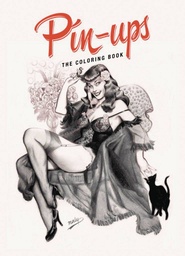 PIN UPS COLORING BOOK