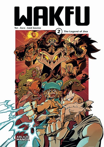 WAKFU 02 LEGEND OF JIVA