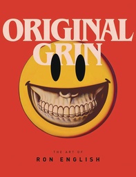 ORIGINAL GRIN ART OF RON ENGLISH HC