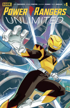 Power Rangers Unlimited 1 ZB 2nd Printing (Dressed Zonno)
