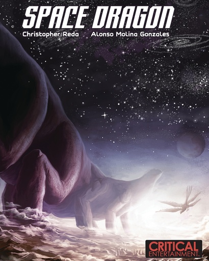 SPACE DRAGON CVR A ALONSO MOLINA GONZALES