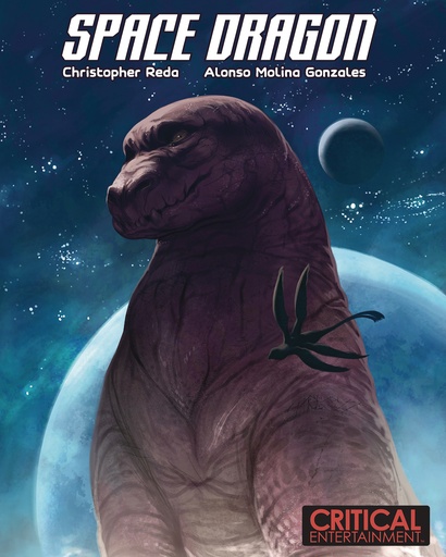SPACE DRAGON CVR B DEVIN KURTZ VAR