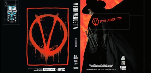 V for Vendetta LX ED LCSD Day 2026 ED