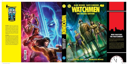 Watchmen LX ED LCSD Day 2026 Exclusive ED