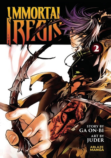 IMMORTAL REGIS OMNIBUS 02