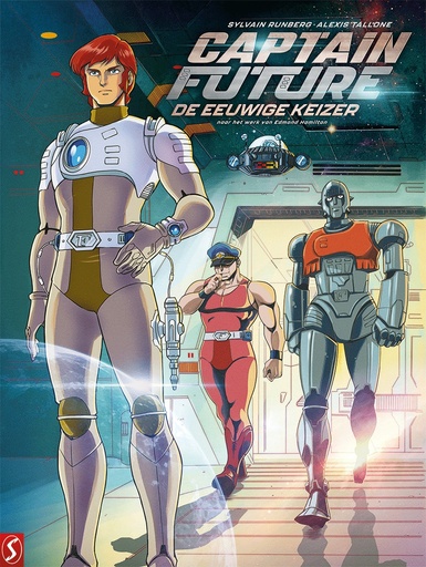 Captain Future HC De eeuwige keizer