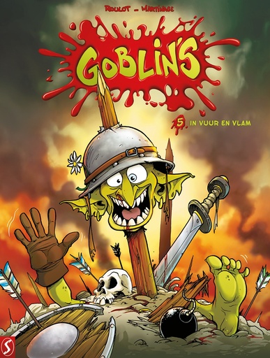 Goblins SC 5 In vuur en vlam