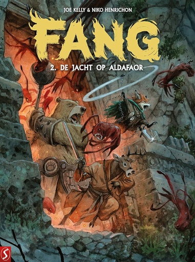 Fang SC 2 De jacht op Aldafaor