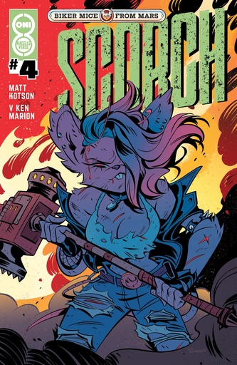 Biker Mice from Mars Scorch #4 Cover A Tango