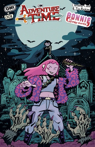 Adventure Time Bonnie the Vampire Hunter #1 (One-Shot) Cover