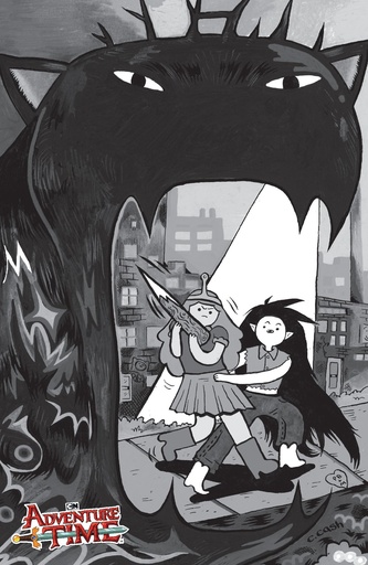 Adventure Time Bonnie the Vampire Hunter #1 (One-Shot) Cover