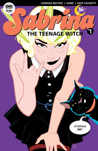 SABRINA TEENAGE WITCH 1 CVR A KANO