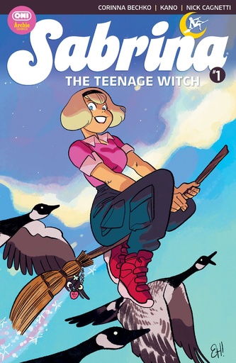 SABRINA TEENAGE WITCH 1 CVR J INC 1 50 ERICA HENDERSON VAR