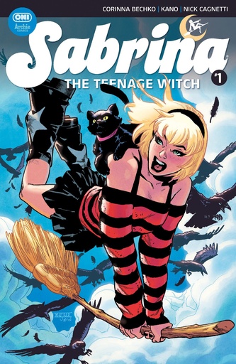 SABRINA TEENAGE WITCH 1 CVR K INC 1 100 MAHMUD ASRAR VAR