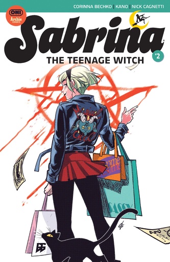 Sabrina the Teenage Witch #2 Cover D Eleonora Carlini 1:10 V