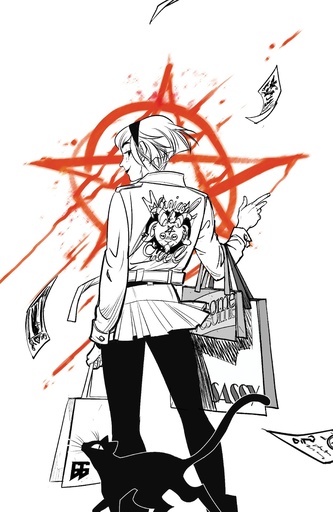 Sabrina the Teenage Witch #2 Cover G Eleonora Carlini B&W 1: