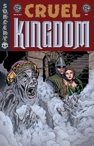 EC Cruel Kingdom 2 #3 Cover A Mark Buckingham