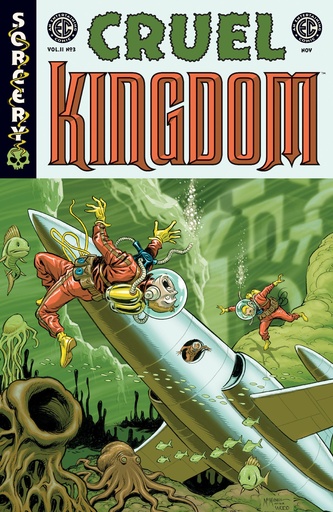 EC Cruel Kingdom 2 #3 Cover C Shawn McManus EC Homage 1:10 V