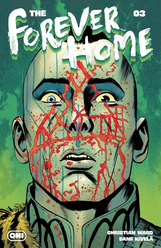 Forever Home #3 Cover B Sami Kivela Var
