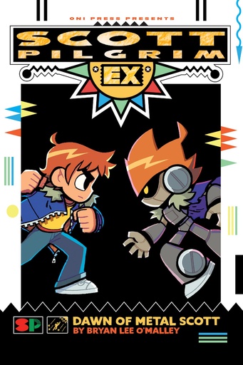 Scott Pilgrim EX Dawn of Metal Scott #1 (One-Shot) Cover A B