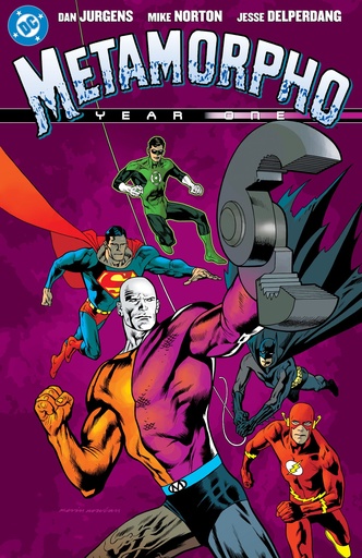 METAMORPHO YEAR ONE TP (2026 EDITION)