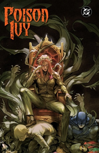 POISON IVY HC VOL 08 GRASSROOTS MONARCHY