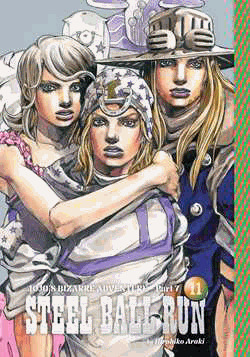 JoJo's Bizarre Adventure: Part 7--Steel Ball Run 11