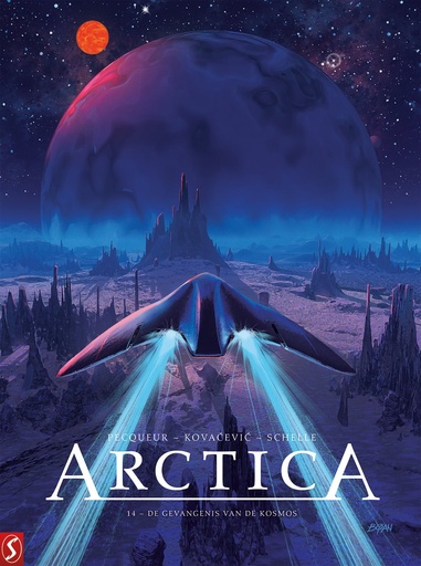 Arctica HC 14 De gevangenis van de kosmos