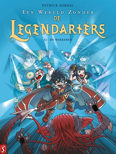 De Legendariers SC 22 Ontwaken