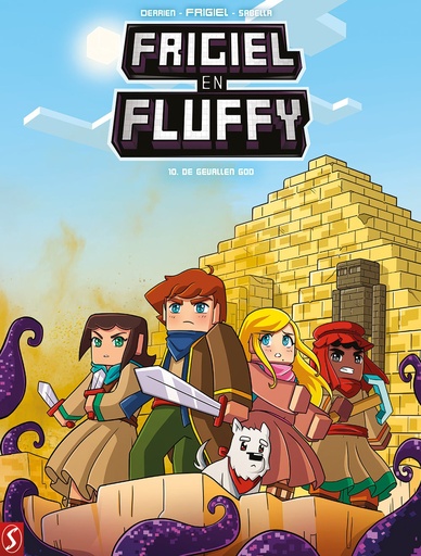 Frigiel en Fluffy SC 10 De gevallen god
